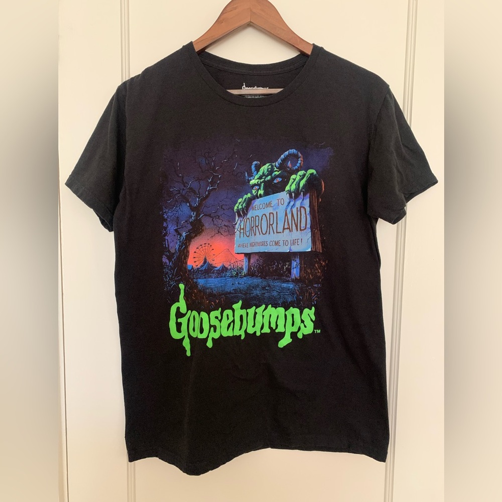 Goosebumps Welcome to Horrorland T-Shirt